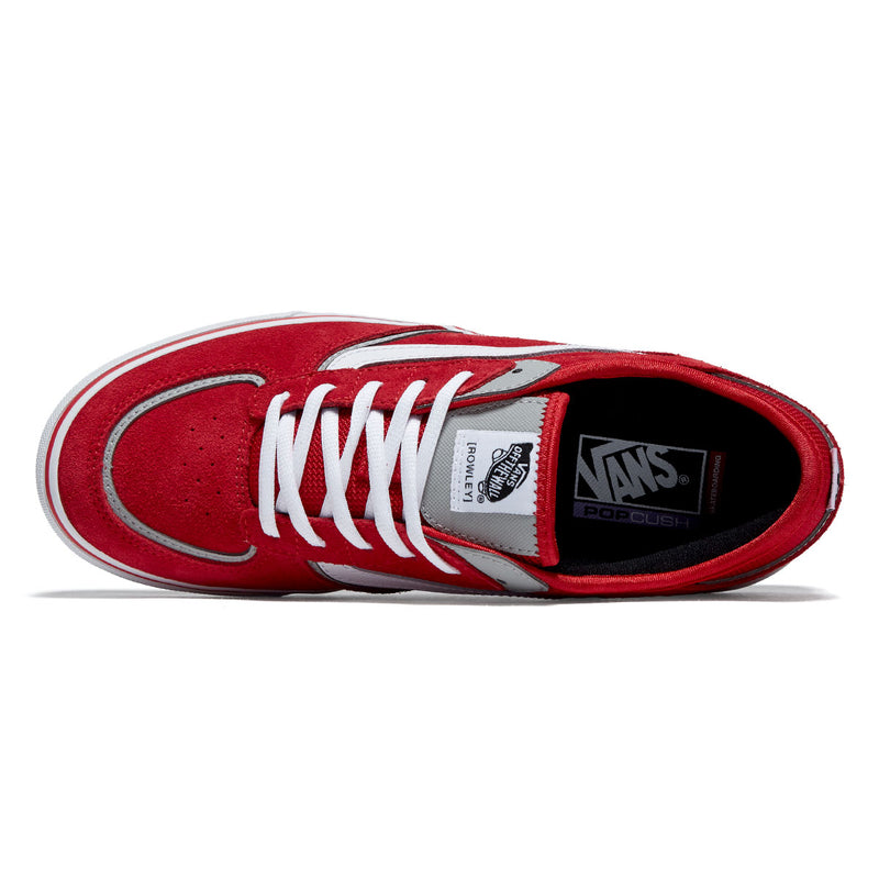 Vans Skate Rowley Shoes - Red