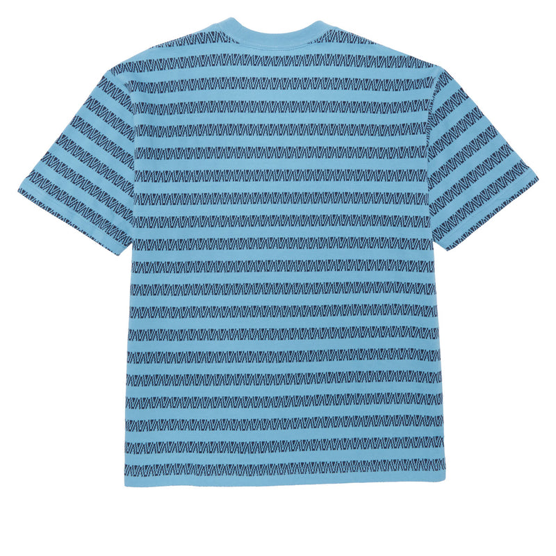 Vans Palmer Jacquard Knit Shirt - Heritage Blue