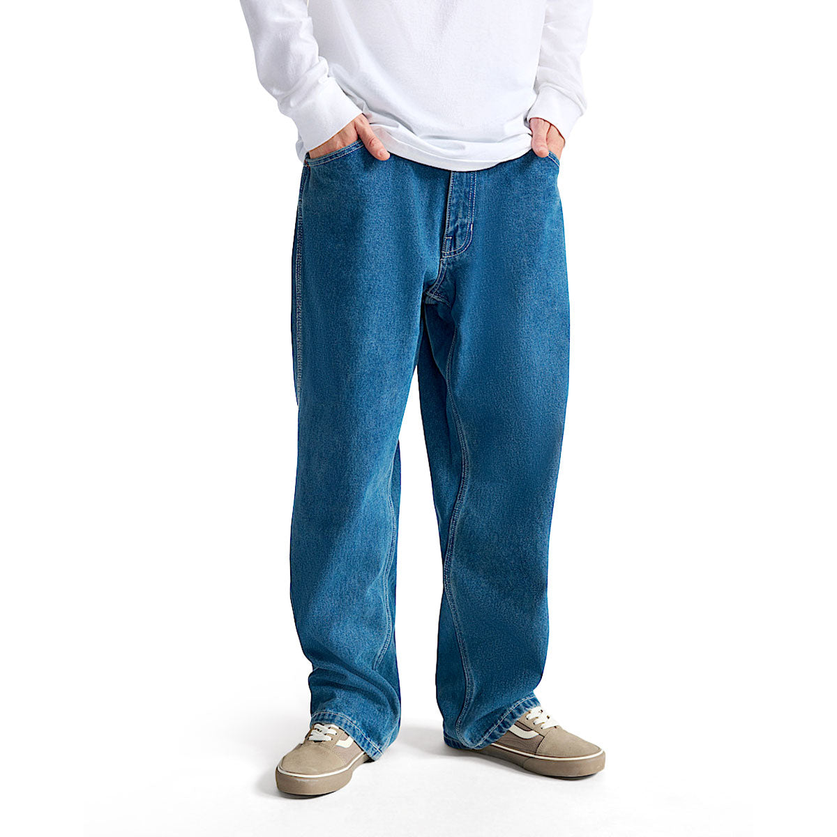 Vans Skate Check 5 Loose Denim Pants - Vintage Indigo image 1