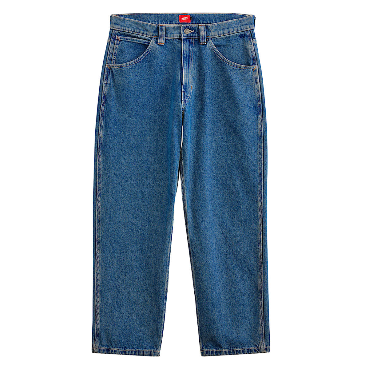 Vans Skate Check 5 Loose Denim Pants - Vintage Indigo image 2