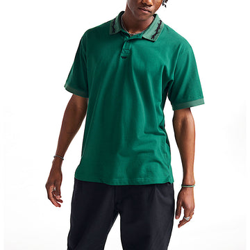 Vans Skate Mesh Polo Shirt - Rain Forest