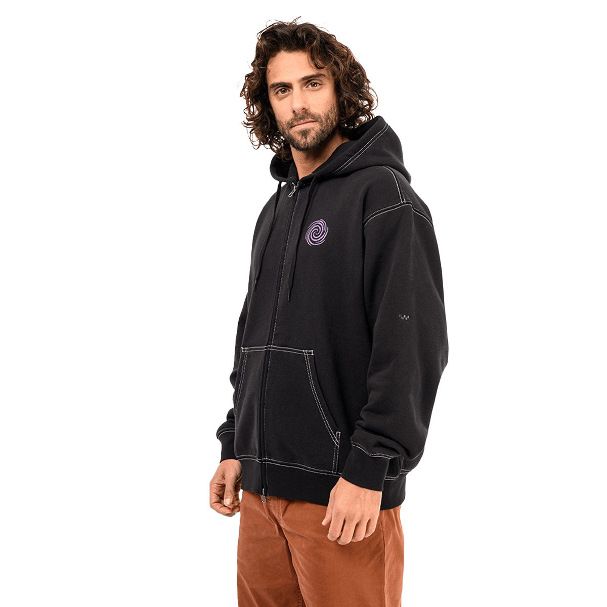 トップス vaultroom FRIENDLY ZIP HOODIE / BLACK M DDOS ZIP HOODIE / BLACK – VAULTROOM