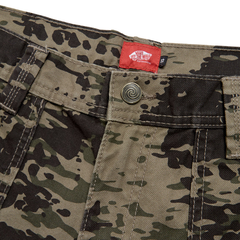 Vans Skate Utility Loose Shorts - Walnut