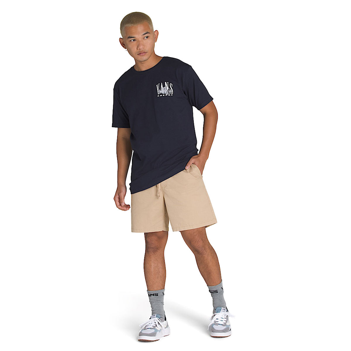 Vans Range Relaxed Elastic Shorts - Incense image 3