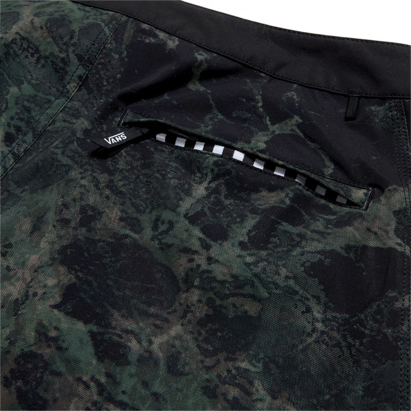 Vans MTE Daily Aop Sideline Boardshorts - Grape Leaf