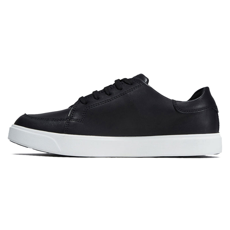 Timberland Emerson Street Low Lace Up Shoes - Black Full Grain