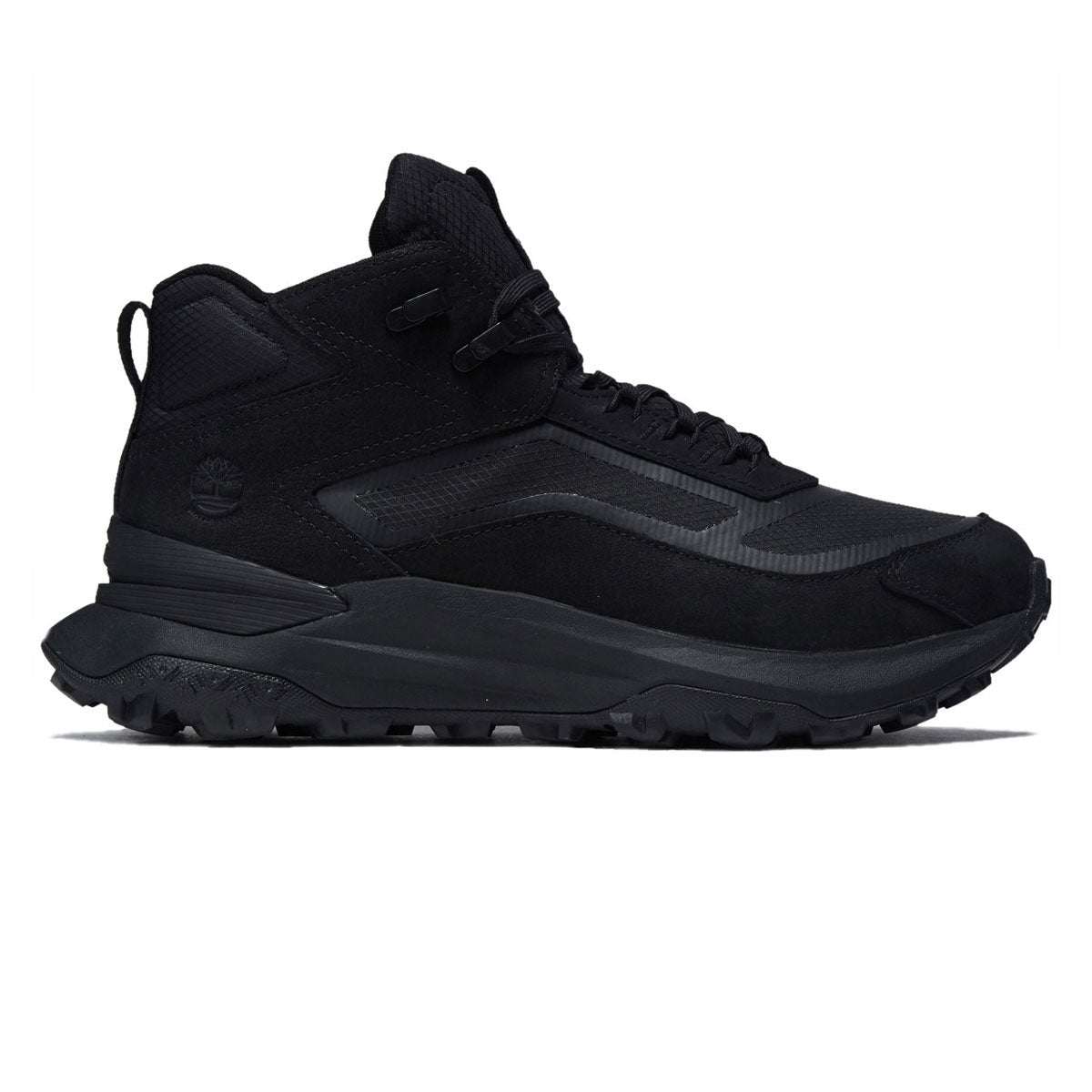 Timberland Motion Access Mid Lace Up WP Hiking Boots - Black Ripstop image 1