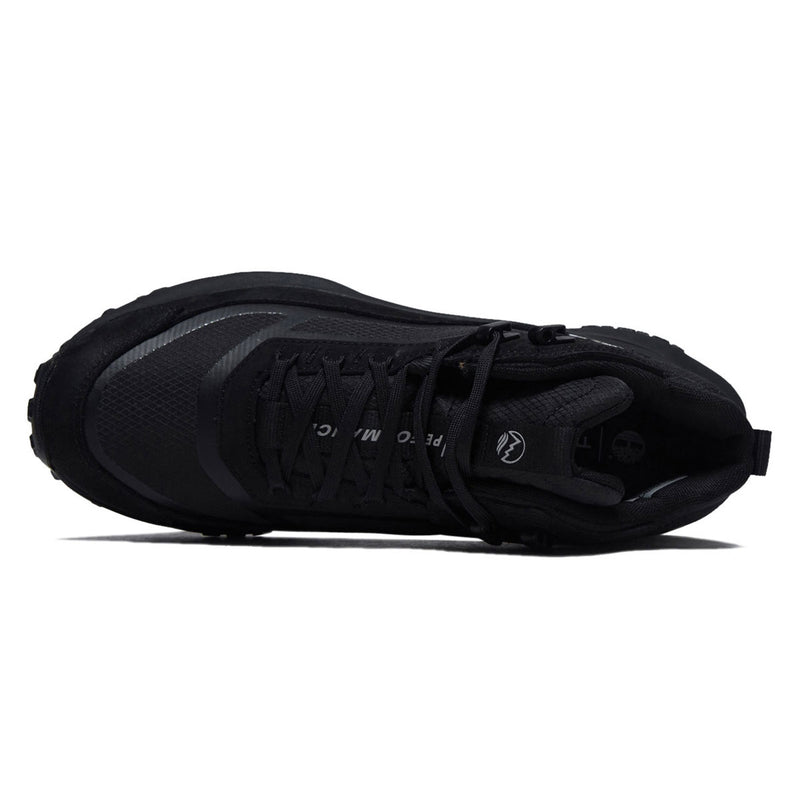 Timberland Motion Access Mid Lace Up WP Hiking Boots - Black Ripstop