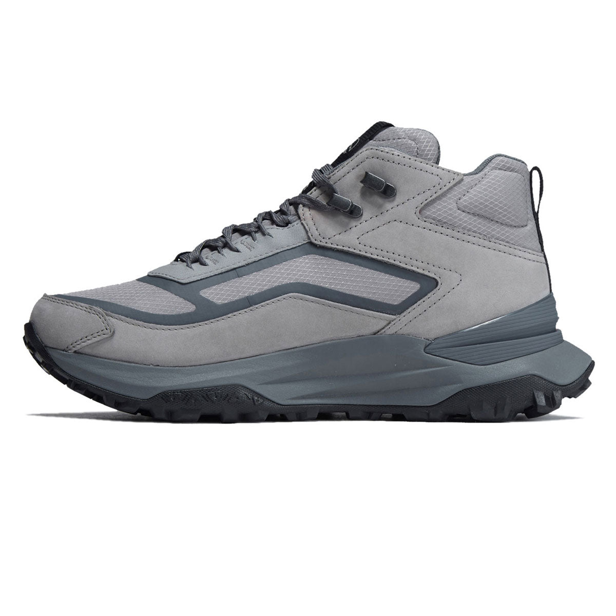 Timberland Motion Access Mid Lace Up WP Hiking Boots - Medium Grey Ripstop image 2