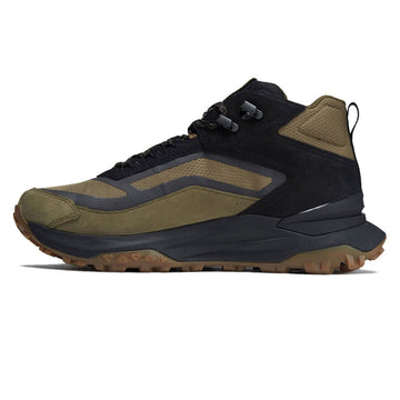 Timberland Motion Access Mid Lace Up WP Hiking Boots - Olive Ripstop