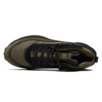 Timberland Motion Access Mid Lace Up WP Hiking Boots - Olive Ripstop