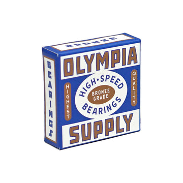 Olympia Bronze Grade Bearings - White