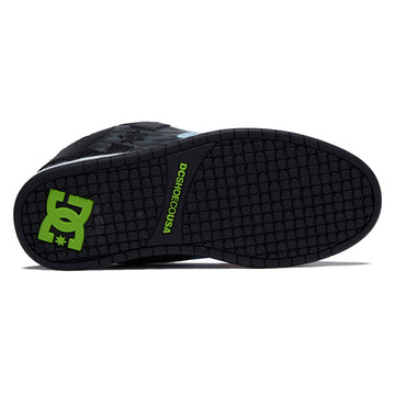 DC x 43i Court Graffik Shoes - Black/White/Multi