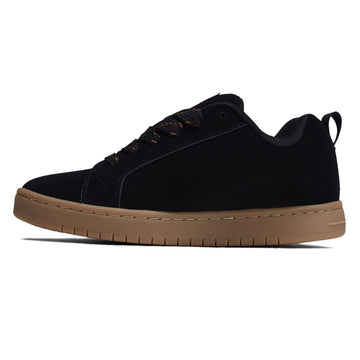 DC Court Graffik Shoes - Dark Brown/Wheat