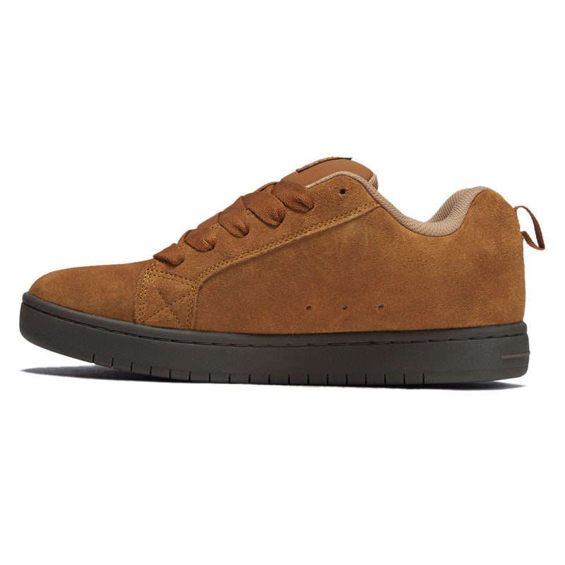 DC Court Graffik SE Shoes - Wheat/Gum