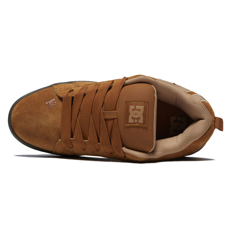 DC Court Graffik SE Shoes - Wheat/Gum