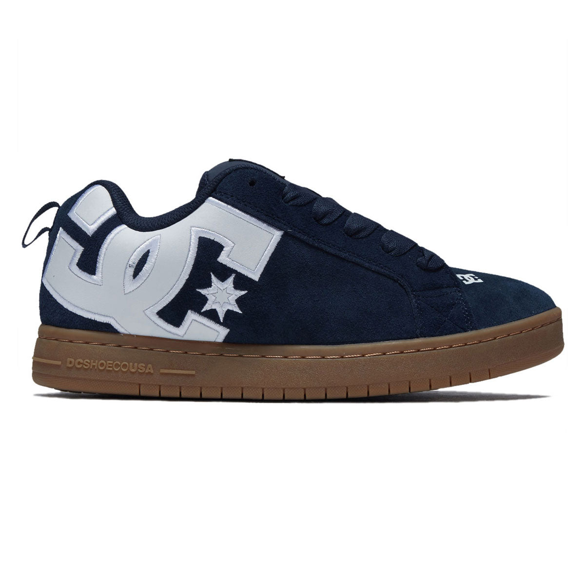 DC Court Graffik SE Shoes - Navy/White/Gum – CCS