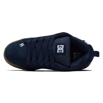 DC Court Graffik SE Shoes - Navy/White/Gum