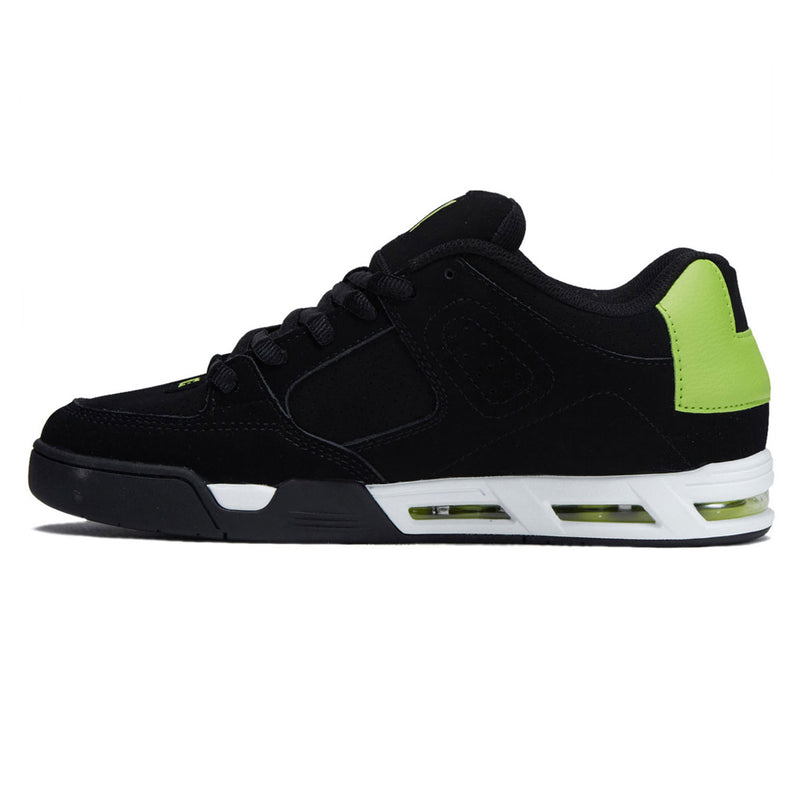 DC Command Shoes - Black/Lime