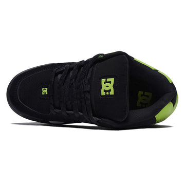 DC Command Shoes - Black/Lime