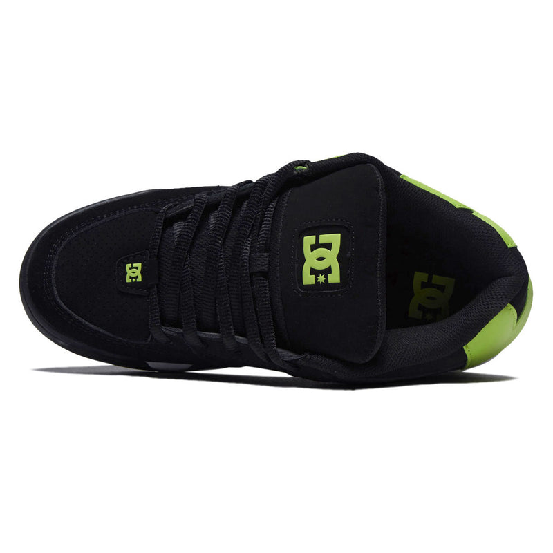 DC Command Shoes - Black/Lime