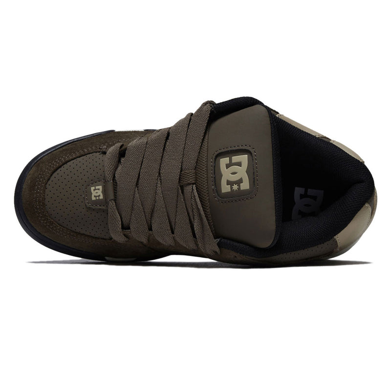 DC Command SE Shoes - Olive/Tan/Black