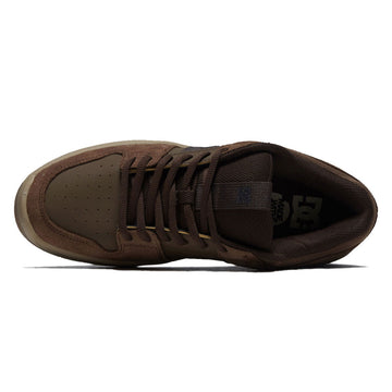 DC Lynx Zero Shoes - Brown/Gum