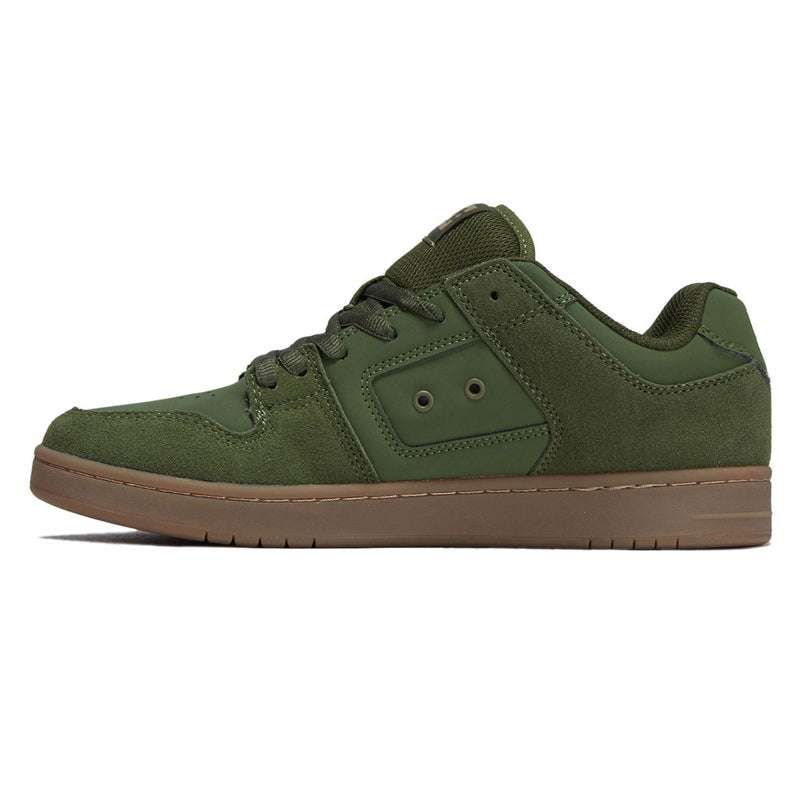 DC Manteca 4 Shoes - Olive/Gum