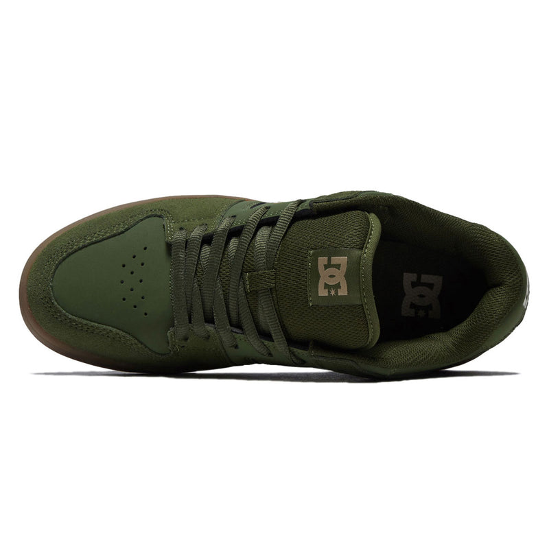 DC Manteca 4 Shoes - Olive/Gum