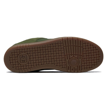 DC Manteca 4 Shoes - Olive/Gum
