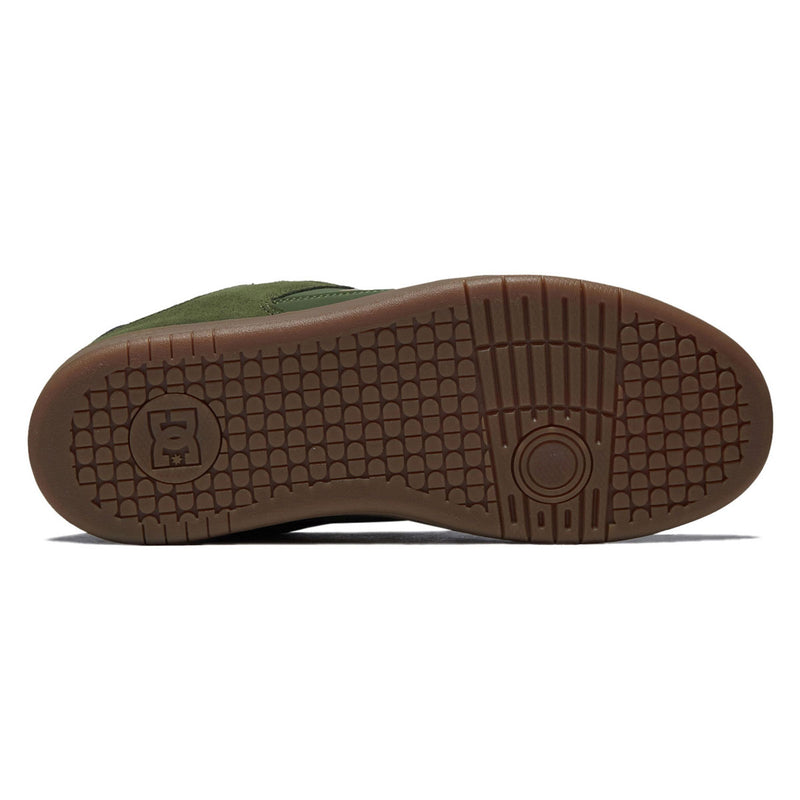 DC Manteca 4 Shoes - Olive/Gum