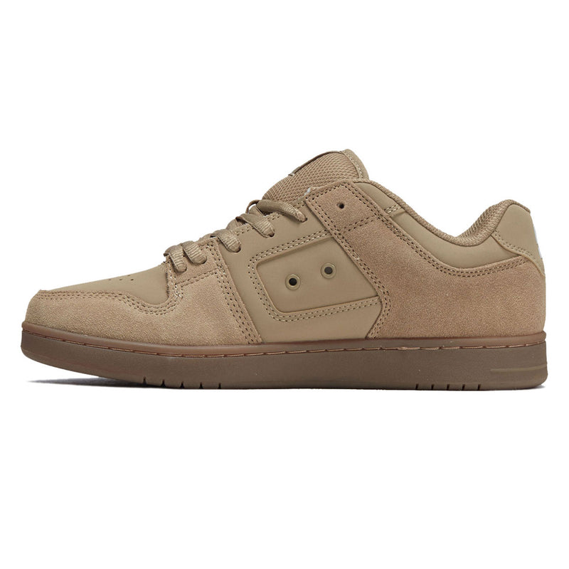 DC Manteca 4 Shoes - Tan/Gold