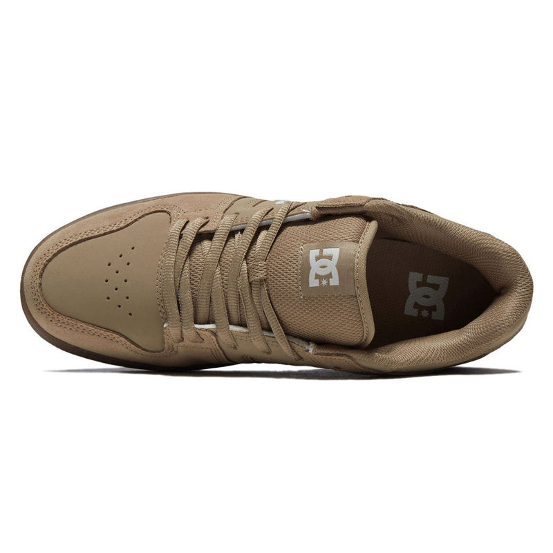 DC Manteca 4 Shoes - Tan/Gold