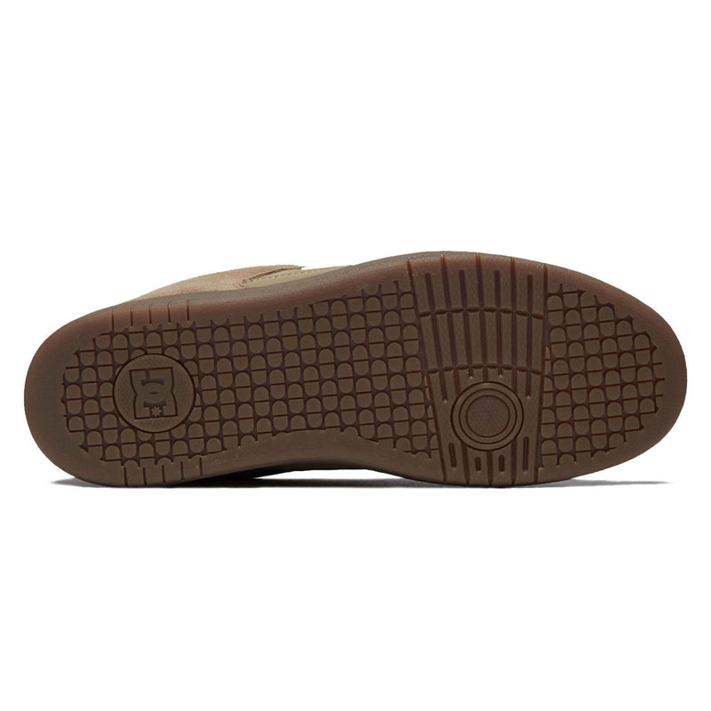 DC Manteca 4 Shoes - Tan/Gold