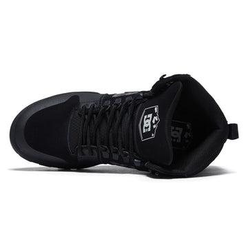 DC Pure High-Top Wr Boots - Black Camo