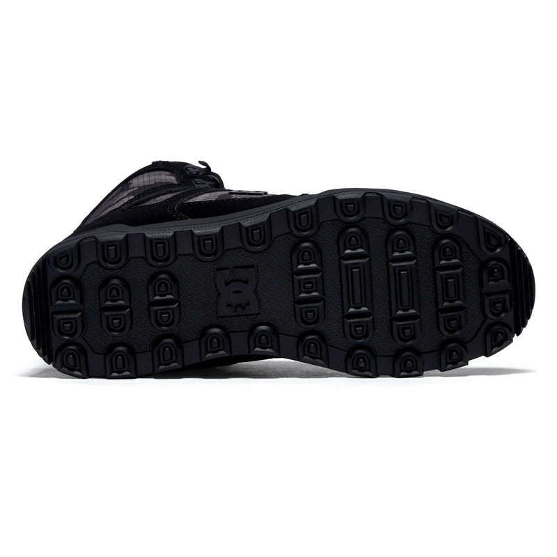 DC Pure High-Top Wr Boots - Black Camo