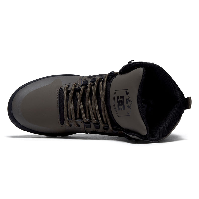 DC Pure High-Top Wr Boots - Olive/Black