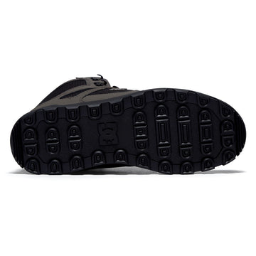 DC Pure High-Top Wr Boots - Olive/Black