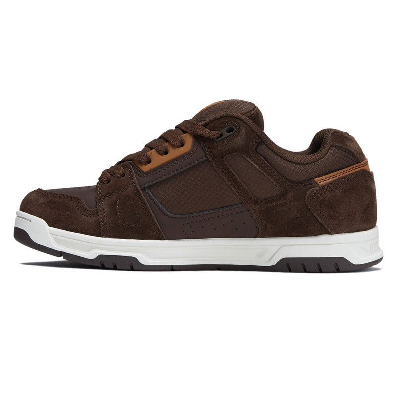 DC Stag Shoes - Brown/Tan