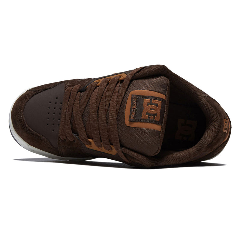 DC Stag Shoes - Brown/Tan