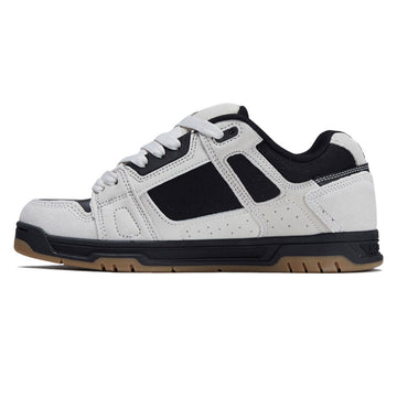 DC Stag Shoes - Off White/Black