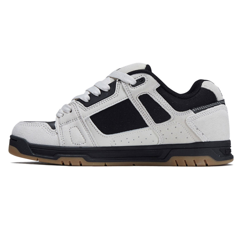DC Stag Shoes - Off White/Black