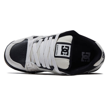DC Stag Shoes - Off White/Black
