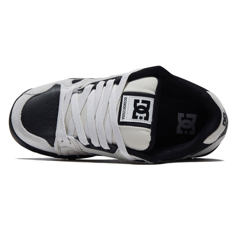 DC Stag Shoes - Off White/Black