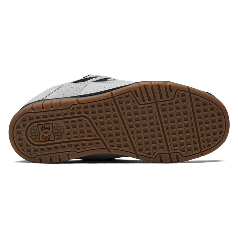 DC Stag Shoes - Off White/Black