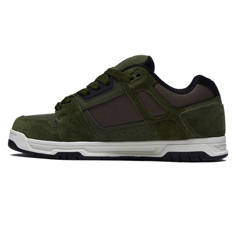DC Stag Shoes - Olive