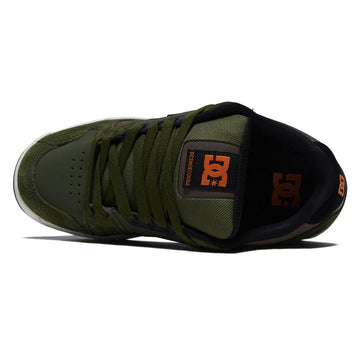 DC Stag Shoes - Olive