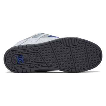 DC Stag Shoes - White/Grey/Blue 2025