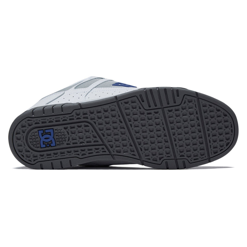 DC Stag Shoes - White/Grey/Blue 2025