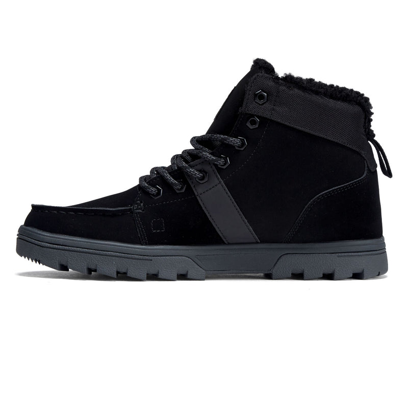 DC Woodland Winter Boots - Black/Grey